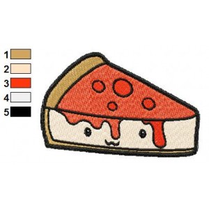 Free Cheesecake Embroidery Designs